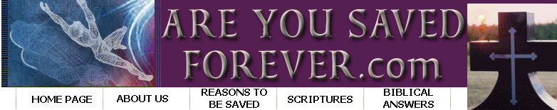 Are You Saved Forever?